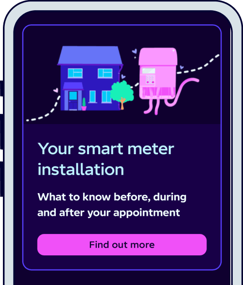 Octopus Energy smart meter 