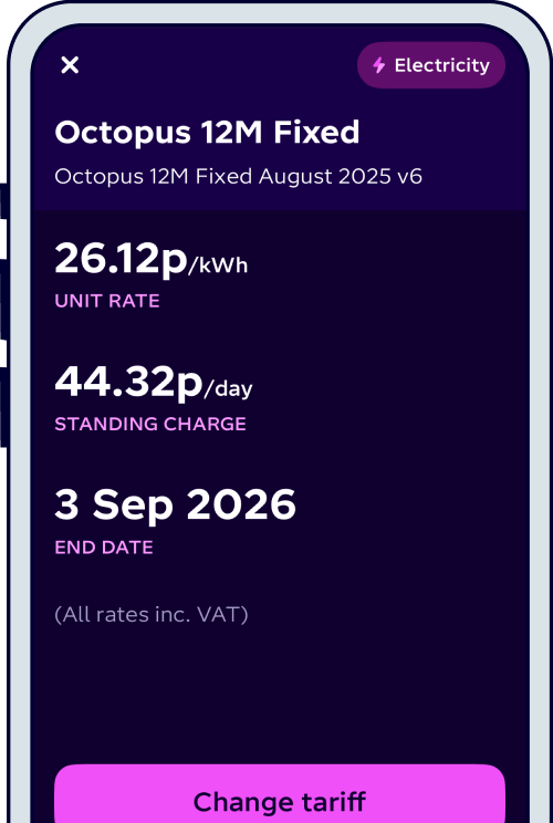 Octopus Energy cost