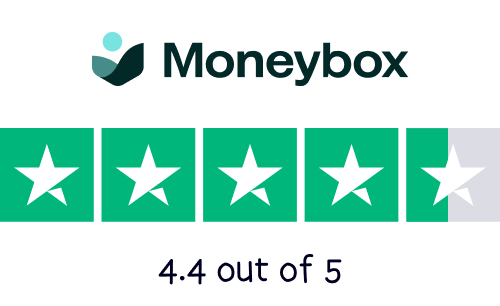 Moneybox Trustpilot rating