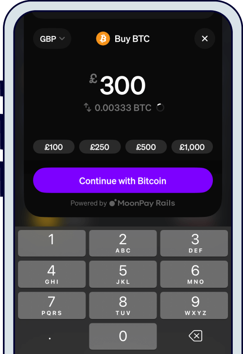 MoonPay app