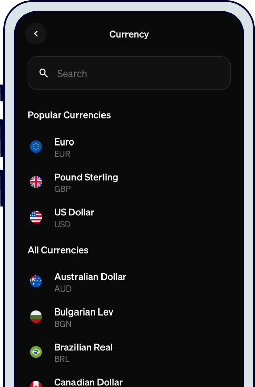 Add money to MoonPay