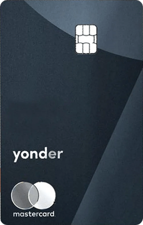 Yonder debit card