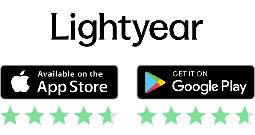 Lightyear app rating