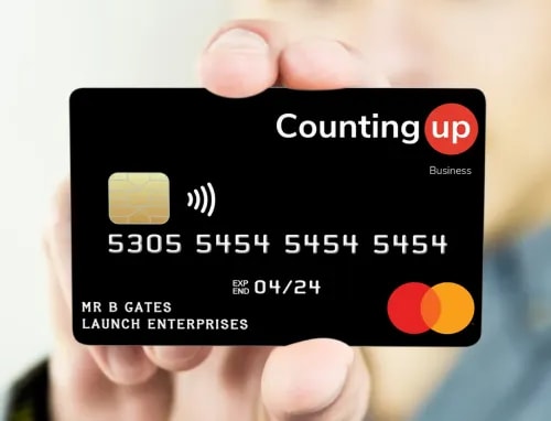 Countingup card