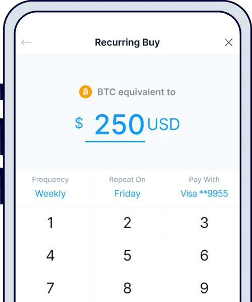 Crypto.com recurring buy