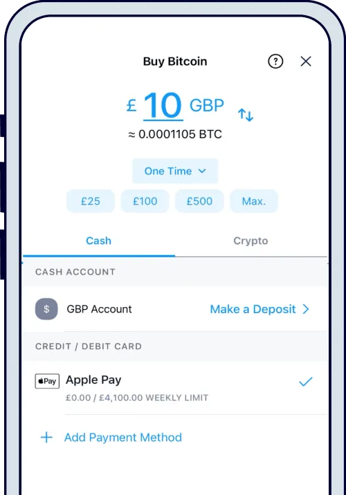 Crypto.com buy bitcoin