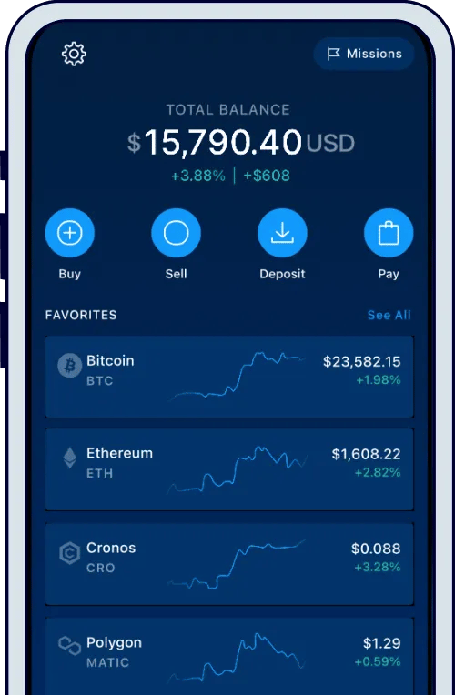 Crypto.com app