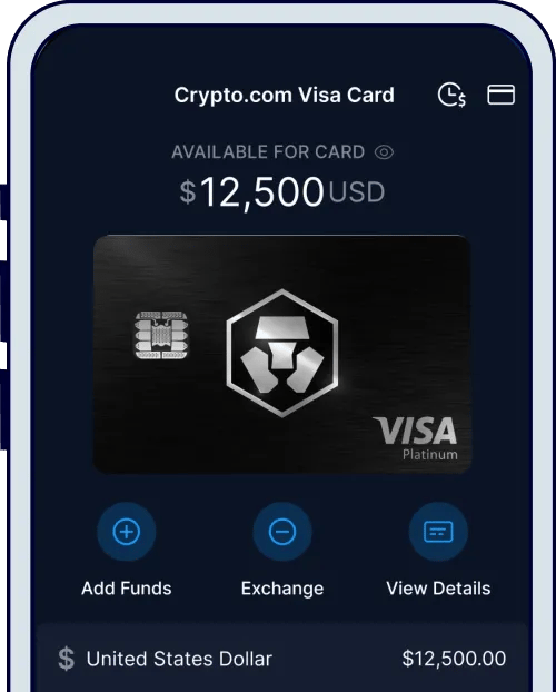 Crypto.com card