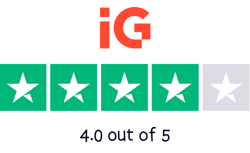 IG Trustpilot rating