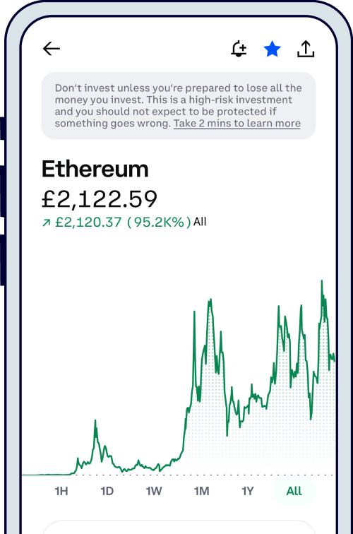 Buy Ethereum using Coinbase 