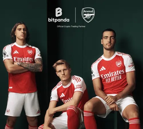 Bitpanda arsenal deal