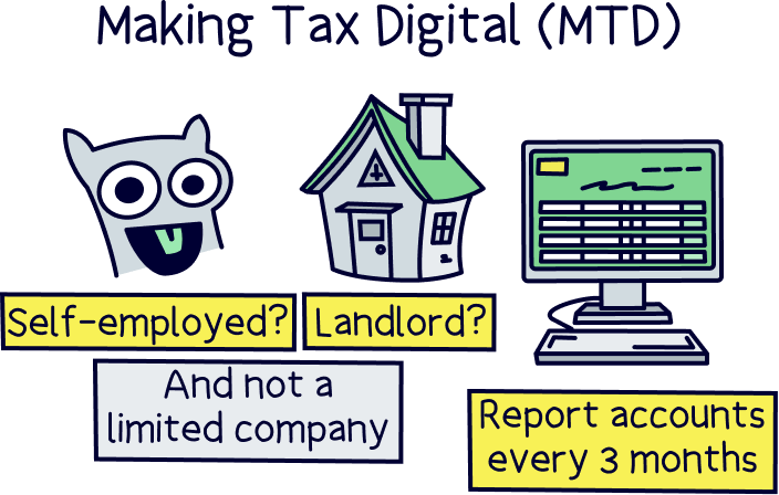 Tax reporting (MTD)