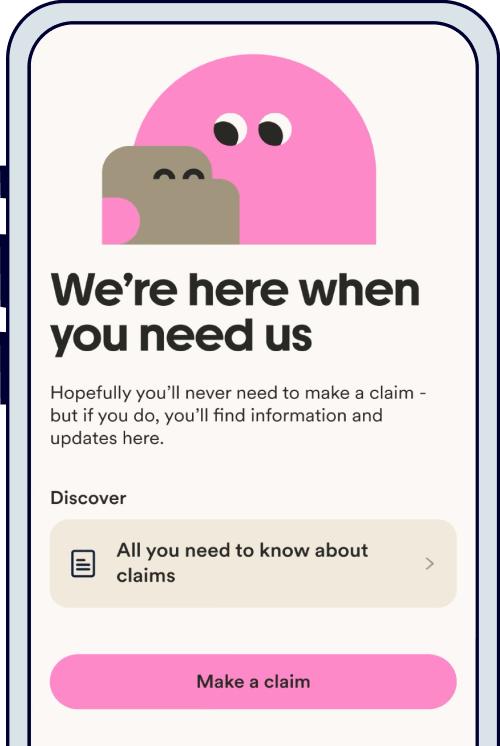 Make a claim with Marshmallow
