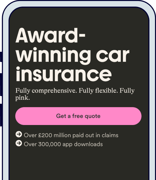 Marshmallow award-winning car insurance 