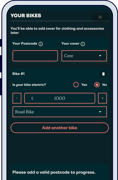 Laka bike insurance