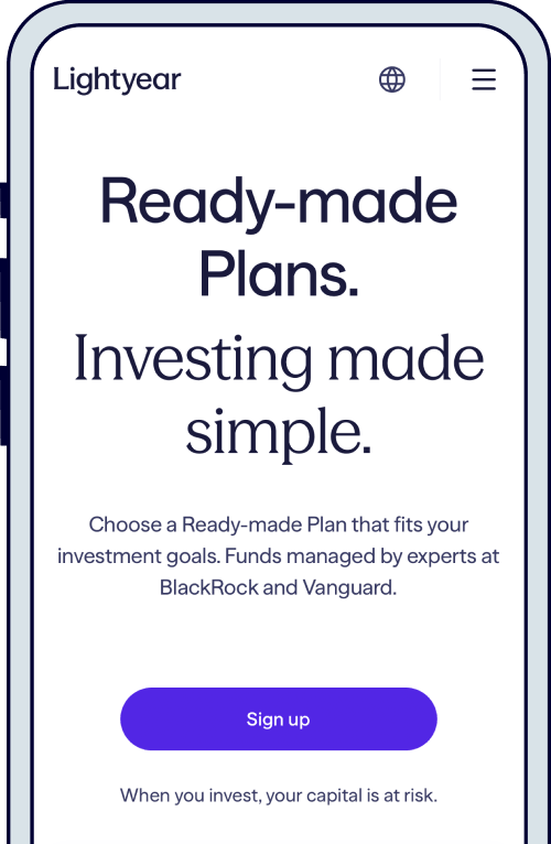 Lightyear ready-made plans 