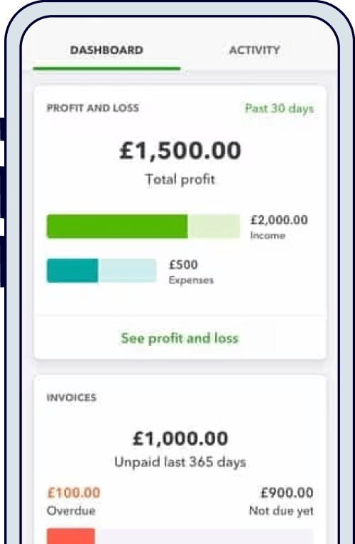 QuickBooks app