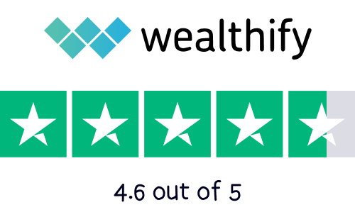 Wealthify Trustpilot rating