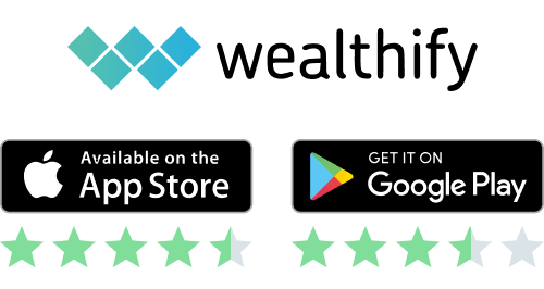Wealthify app ratings