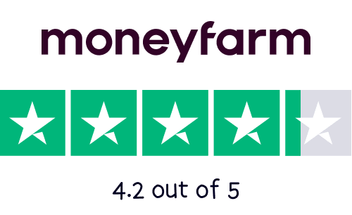 Moneyfarm Trustpilot rating