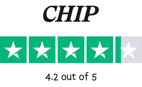 Chip savings app Trustpilot rating